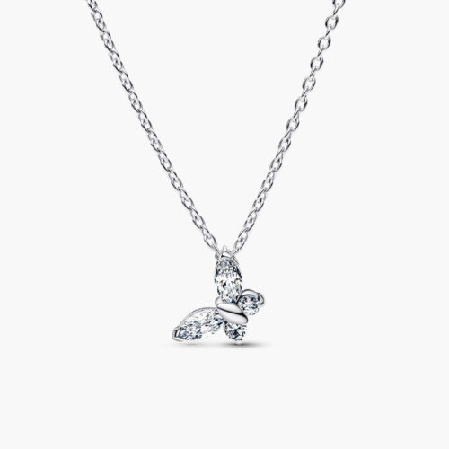 Dây chuyền Pandora 394266C01 chính hãng | Butterfly Pendant Necklace | Laimut
