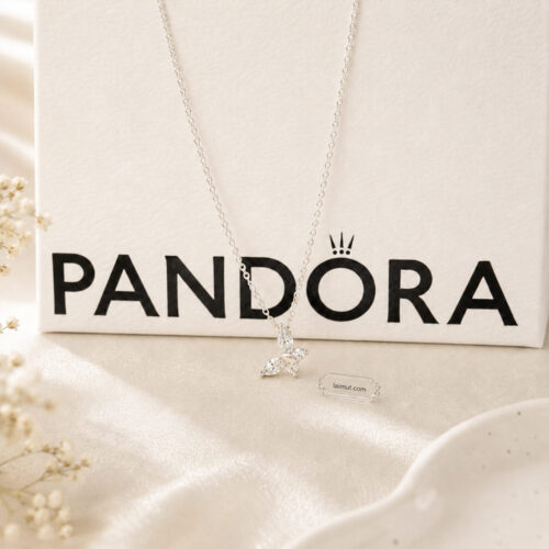 Dây chuyền Pandora 394266C01 chính hãng | Butterfly Pendant Necklace | Laimut | Ảnh chụp thực tế