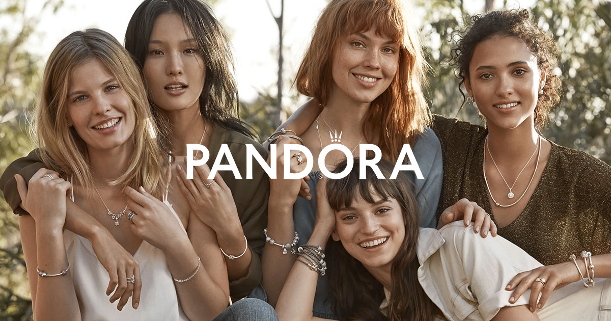 Dây chuyền Pandora chính hãng | Pandora necklace | Laimut