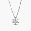 Dây chuyền Pandora 392387C01 chính hãng | Sparkling Herbarium Cluster Pendant Necklace | Laimut