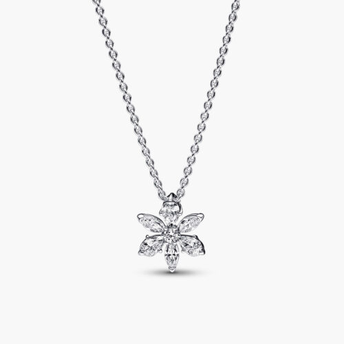 Dây chuyền Pandora 392387C01 chính hãng | Sparkling Herbarium Cluster Pendant Necklace | Laimut