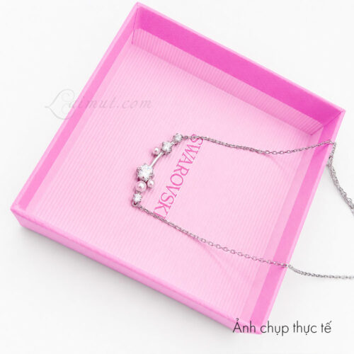 Dây chuyền Swarovski 5705626 chính hãng | Constella Necklace | Laimut | Ảnh chụp thực tế