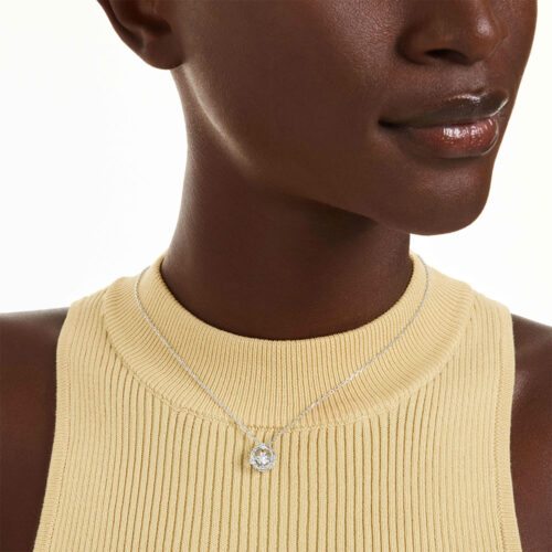 Dây chuyền Swarovski 5738247 chính hãng | Constella Pendant | Laimut | Ảnh mẫu đeo