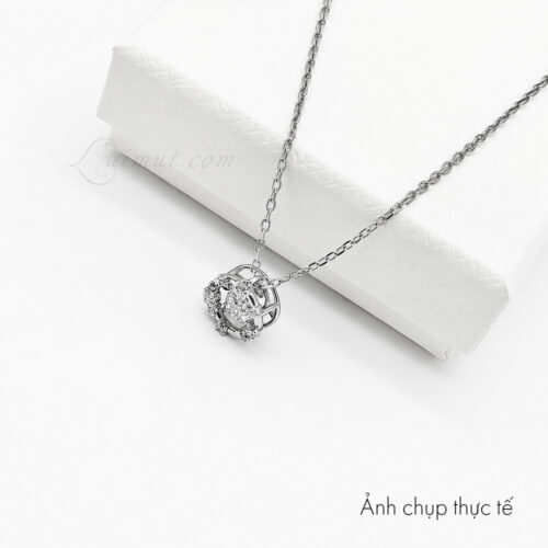 Dây chuyền Swarovski 5738247 chính hãng | Constella Pendant | Laimut | Ảnh chụp thực tế 01