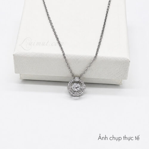 Dây chuyền Swarovski 5738247 chính hãng | Constella Pendant | Laimut | Ảnh chụp thực tế 02