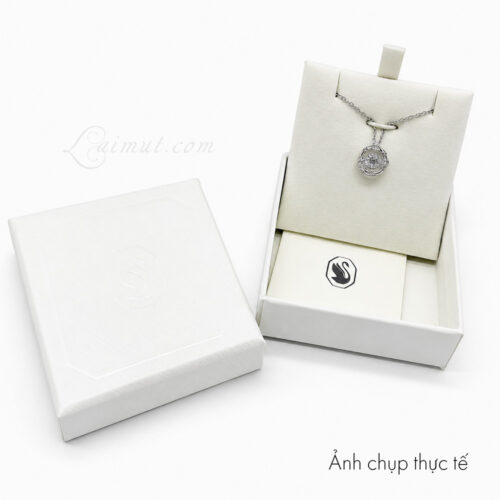 Dây chuyền Swarovski 5738247 chính hãng | Constella Pendant | Laimut | Ảnh chụp thực tế fullbox