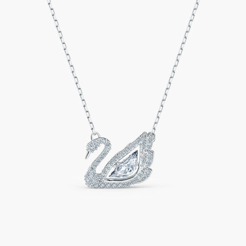 Dây chuyền Swarovski 5514421 chính hãng | Dancing Swan Necklace | Laimut