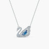 Dây chuyền Swarovski 5533397 chính hãng | Dancing Swan Necklace | Laimut