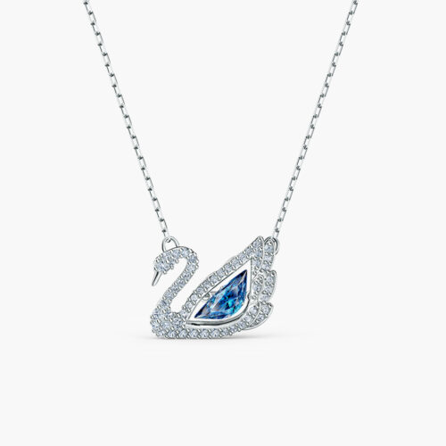Dây chuyền Swarovski 5533397 chính hãng | Dancing Swan Necklace | Laimut