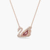 Dây chuyền Swarovski 5614123 chính hãng | Swan Pendant | Laimut