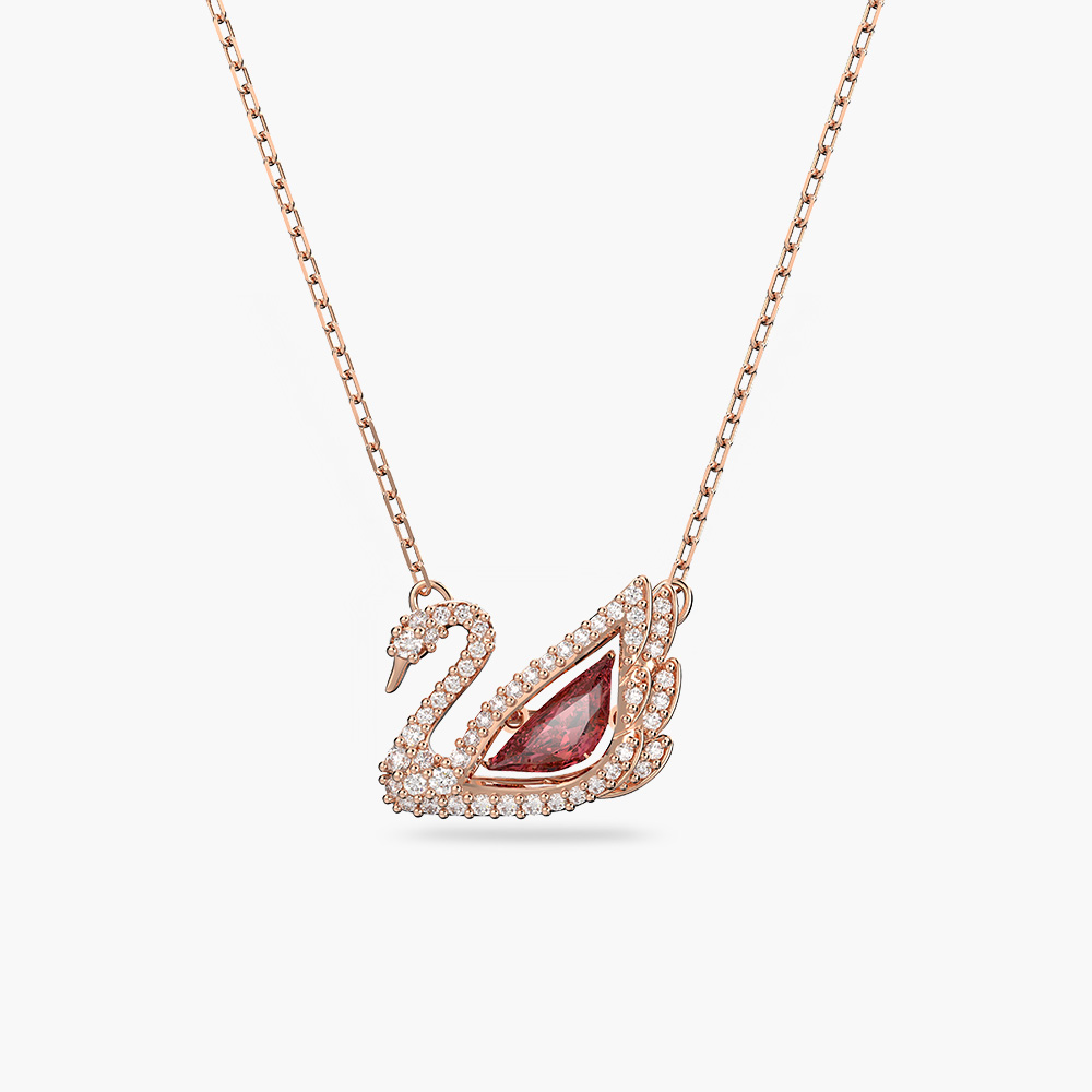 Dây chuyền Swarovski 5614123 chính hãng | Swan Pendant | Laimut