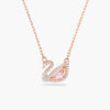 Dây chuyền Swarovski 5469989 chính hãng | Dazzling Swan Necklace | Laimut