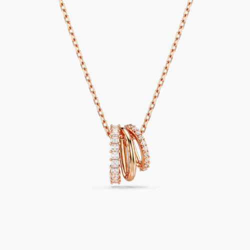Dây chuyền Swarovski 5701494 chính hãng | Hyperbola Pendant | Laimut