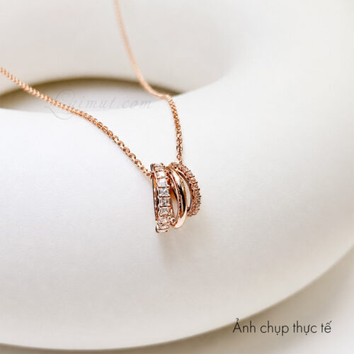 Dây chuyền Swarovski 5701494 chính hãng | Hyperbola Pendant | Laimut | Ảnh chụp thực tế 01