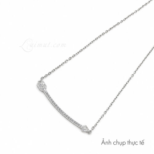 Dây chuyền Swarovski 5737293 chính hãng | Idyllia Pendant | Ảnh thật 02