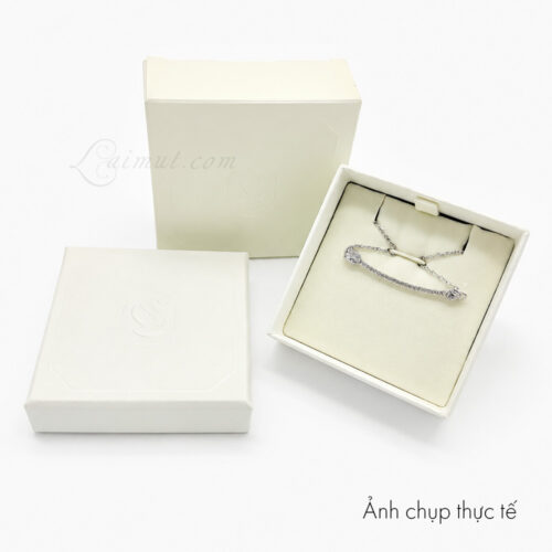 Dây chuyền Swarovski 5737293 chính hãng | Idyllia Pendant | Ảnh thật fullbox