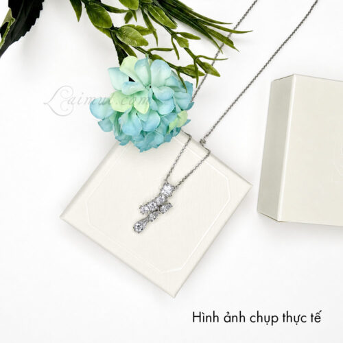Dây chuyền Swarovski 5700420 Matrix Pendant | Ảnh chụp thật 01