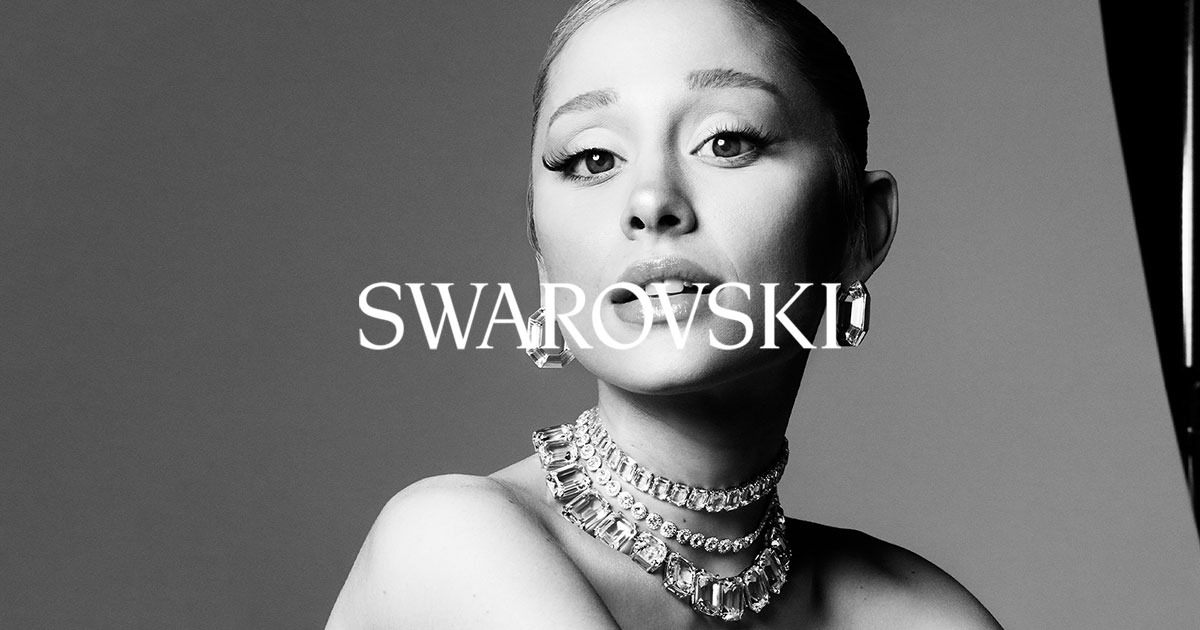Dây chuyền Swarovski chính hãng | Vòng cổ Swarovski | Laimut