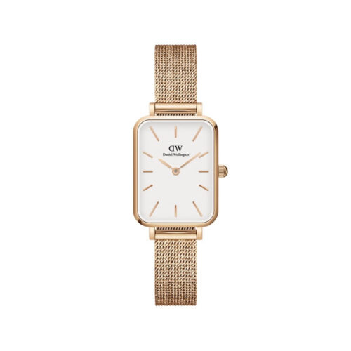 Đồng Hồ DW Mặt Vuông Quadro Pressed Melrose DW00100431