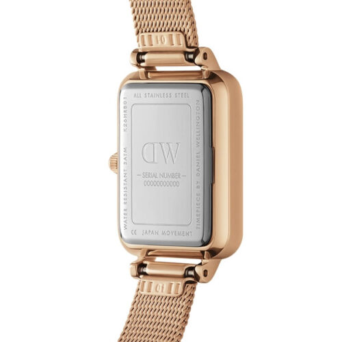 Đồng Hồ DW Mặt Vuông Quadro Pressed Melrose DW00100431