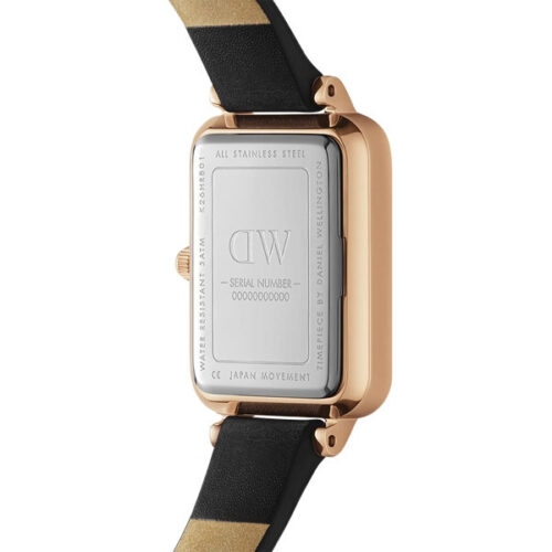 Đồng Hồ DW Mặt Vuông Quadro Pressed Melrose DW00100434
