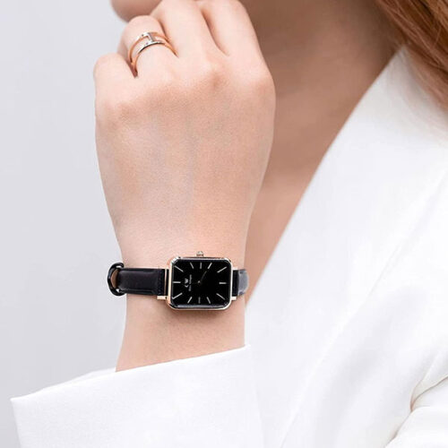 Đồng Hồ DW Mặt Vuông Quadro Pressed Melrose DW00100435