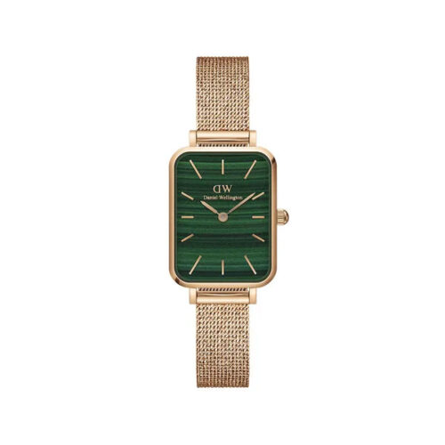 Đồng Hồ DW Mặt Vuông Quadro Pressed Melrose DW00100437