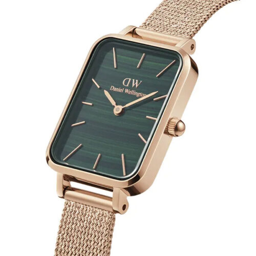 Đồng Hồ DW Mặt Vuông Quadro Pressed Melrose DW00100437