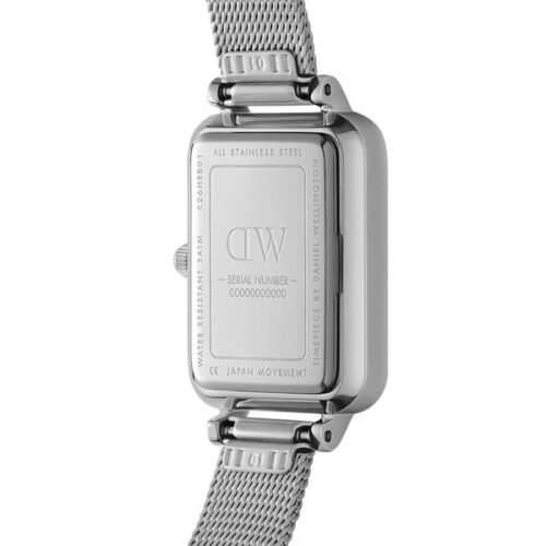 Đồng Hồ DW Mặt Vuông Quadro Pressed Melrose DW00100438