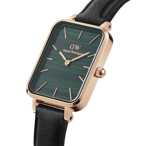 Đồng Hồ DW Mặt Vuông Quadro Pressed Melrose DW00100439