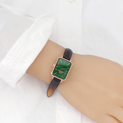 Đồng Hồ DW Mặt Vuông Quadro Pressed Melrose DW00100439