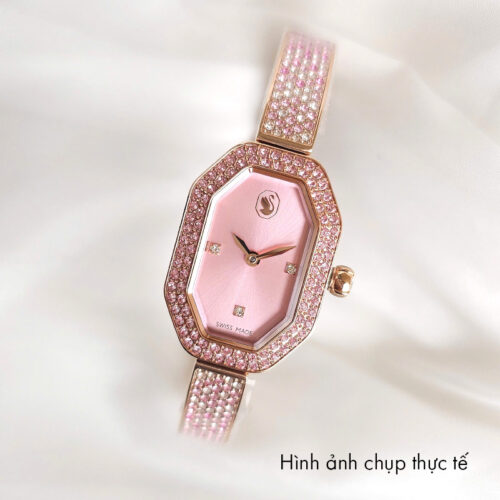 Đồng Hồ Swarovski 5717588 Dextera Bangle Watch - Ảnh Thật 01