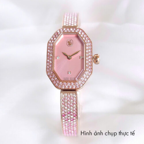 Đồng Hồ Swarovski 5717588 Dextera Bangle Watch - Ảnh Thật 02