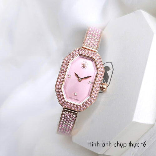 Đồng Hồ Swarovski 5717588 Dextera Bangle Watch - Ảnh Thật 03