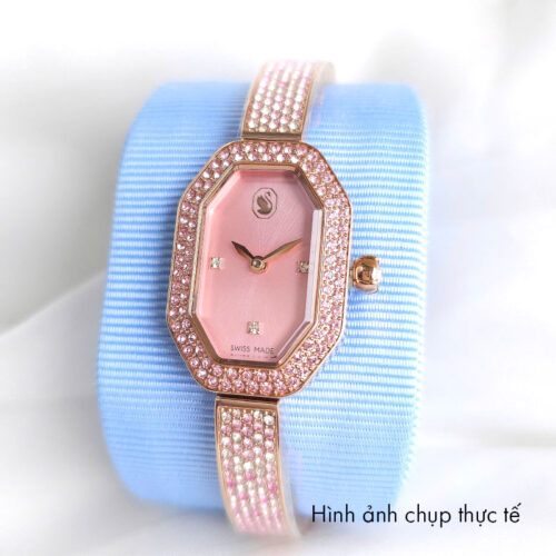 Đồng Hồ Swarovski 5717588 Dextera Bangle Watch - Ảnh Thật 04
