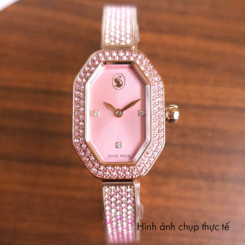 Đồng Hồ Swarovski 5717588 Dextera Bangle Watch - Ảnh Thật 06