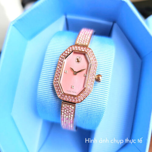 Đồng Hồ Swarovski 5717588 Dextera Bangle Watch - Ảnh Thật 07