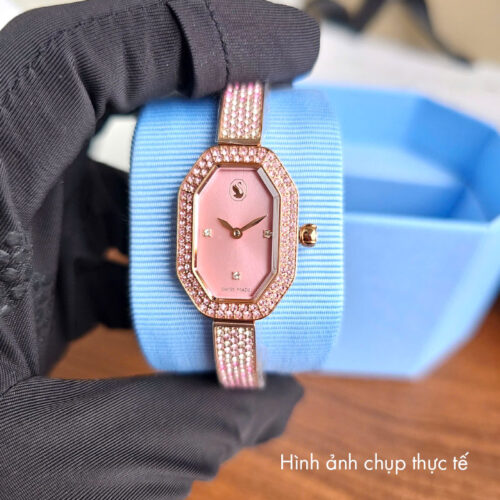 Đồng Hồ Swarovski 5717588 Dextera Bangle Watch - Ảnh Thật 08