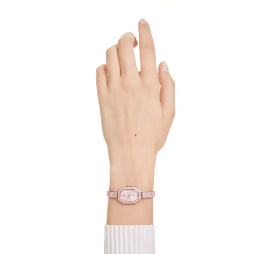 Đồng Hồ Swarovski 5717588 Dextera Bangle Watch - Ảnh Mẫu Đeo Tay