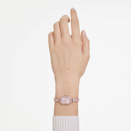 Đồng hồ Swarovski 5717588 chính hãng | Dextera Bangle Watch | Laimut | Ảnh mẫu đeo
