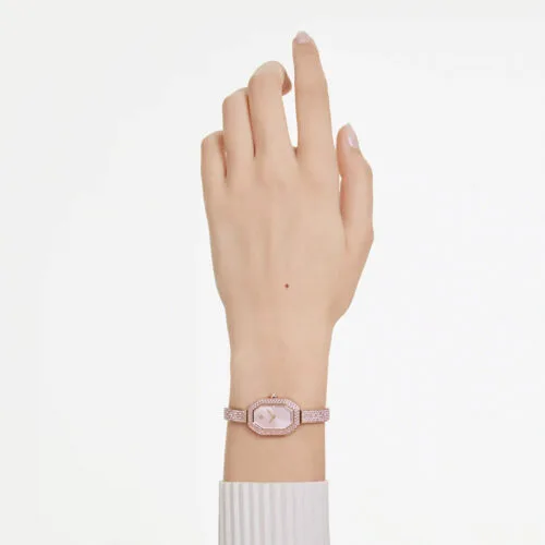 Đồng hồ Swarovski 5717588 chính hãng | Dextera Bangle Watch | Laimut | Ảnh mẫu đeo