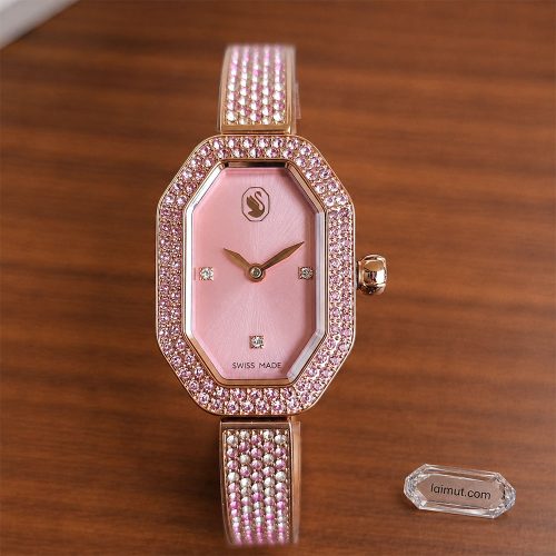 Đồng hồ Swarovski 5717588 chính hãng | Dextera Bangle Watch | Laimut | Ảnh chụp thực tế