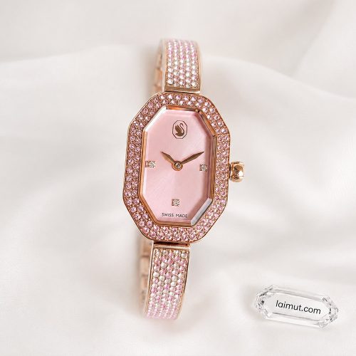 Đồng hồ Swarovski 5717588 chính hãng | Dextera Bangle Watch | Laimut | Ảnh chụp thực tế