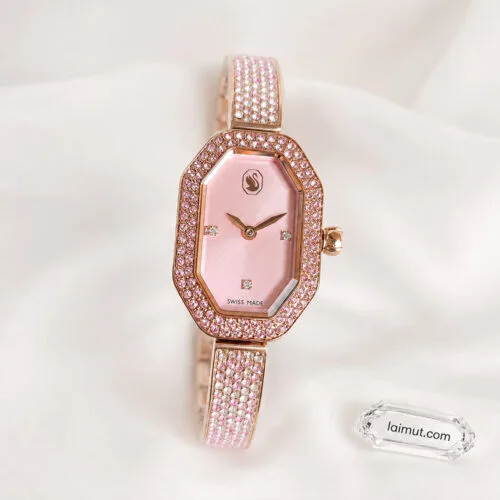 Đồng hồ Swarovski 5717588 chính hãng | Dextera Bangle Watch | Laimut | Ảnh chụp thực tế