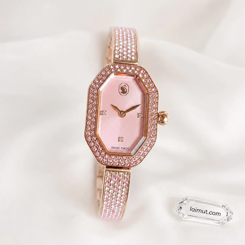Đồng hồ Swarovski 5717588 chính hãng | Dextera Bangle Watch | Laimut | Ảnh chụp thực tế