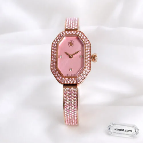 Đồng hồ Swarovski 5717588 chính hãng | Dextera Bangle Watch | Laimut | Ảnh chụp thực tế