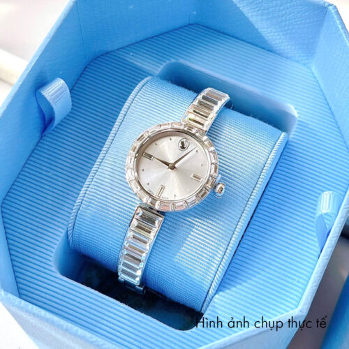 Đồng hồ Swarovski Matrix Bangle Watch 5677487 Ảnh Thật 03
