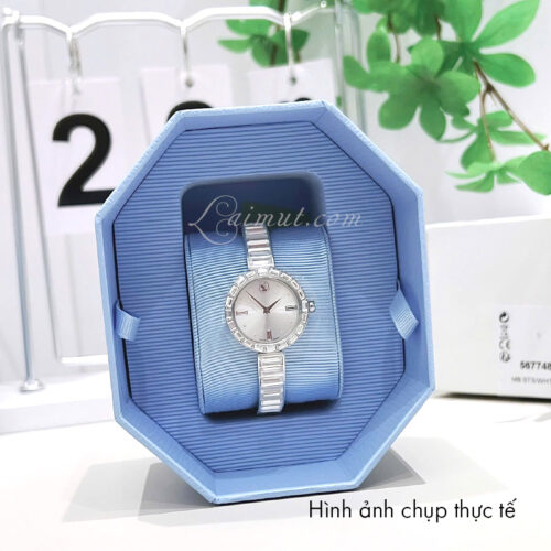 Đồng hồ Swarovski Matrix Bangle Watch 5677487 Ảnh Thật 04