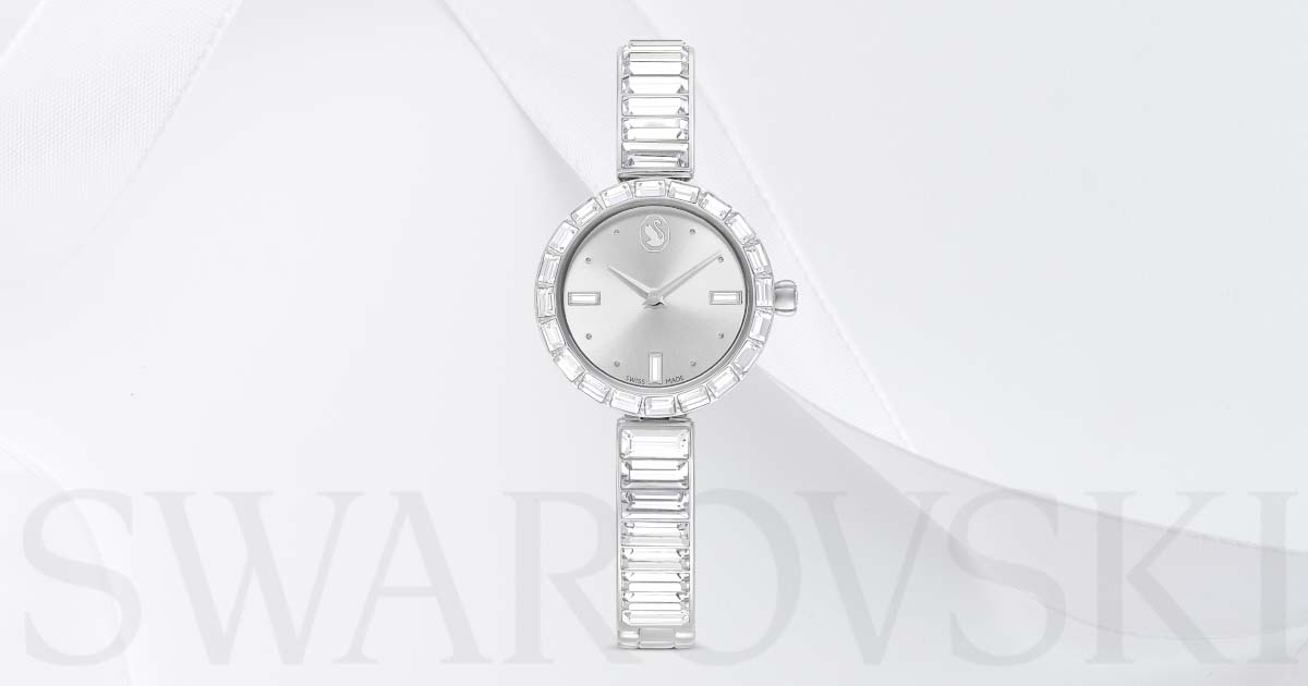 Đồng hồ Swarovski 5677487 chính hãng | Matrix Bangle Watch | Laimut