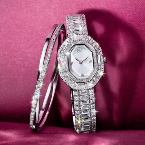 Đồng Hồ Swarovski 5724516 Phối Cùng Vòng Tay